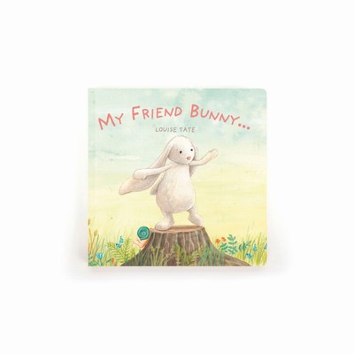 Jellycat My Friend Bunny Books Australia | 247538KRT